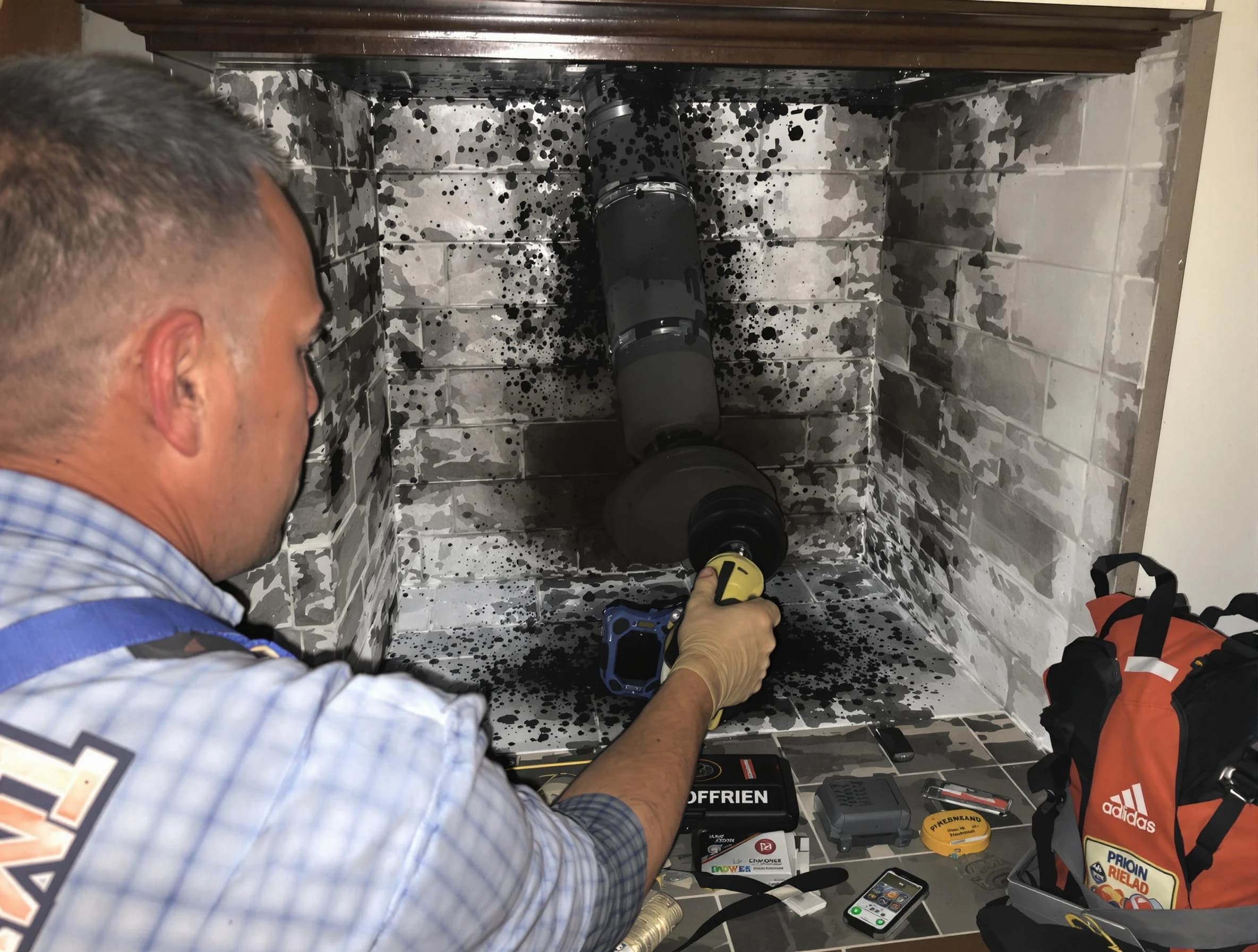 Creosote removal service by East Basin Chimney Sweep in East Basin, UT