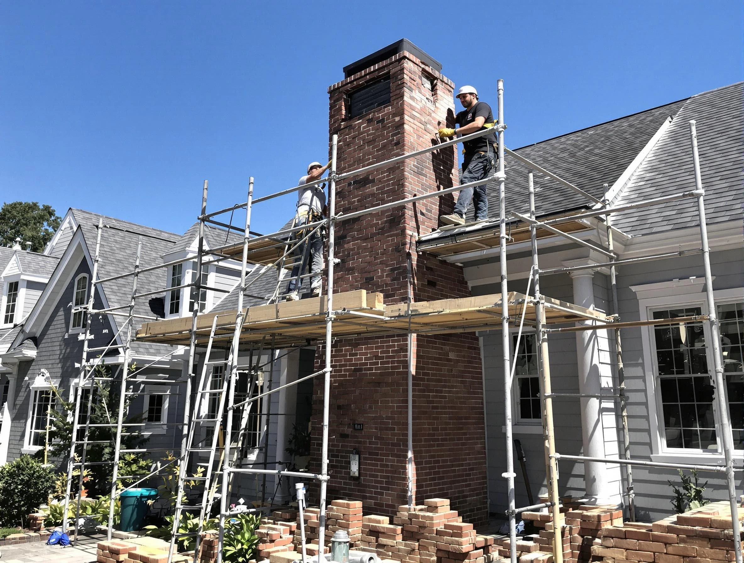 Chimney Rebuilding service in East Basin, UT