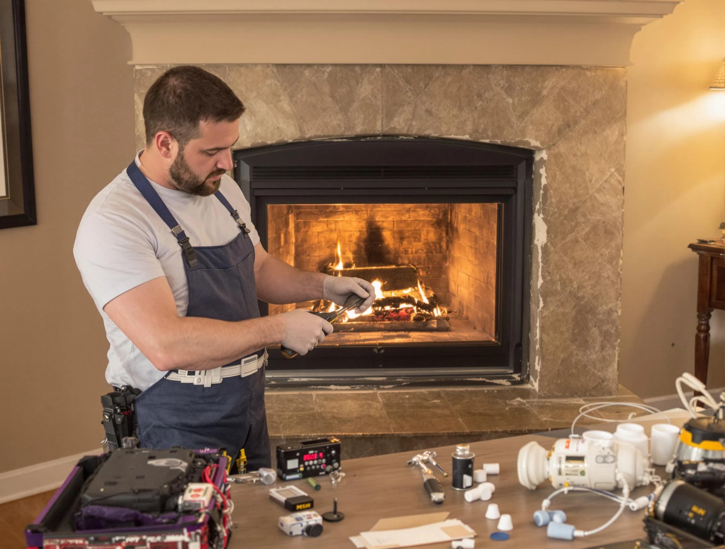Fireplace Repair service in East Basin, UT