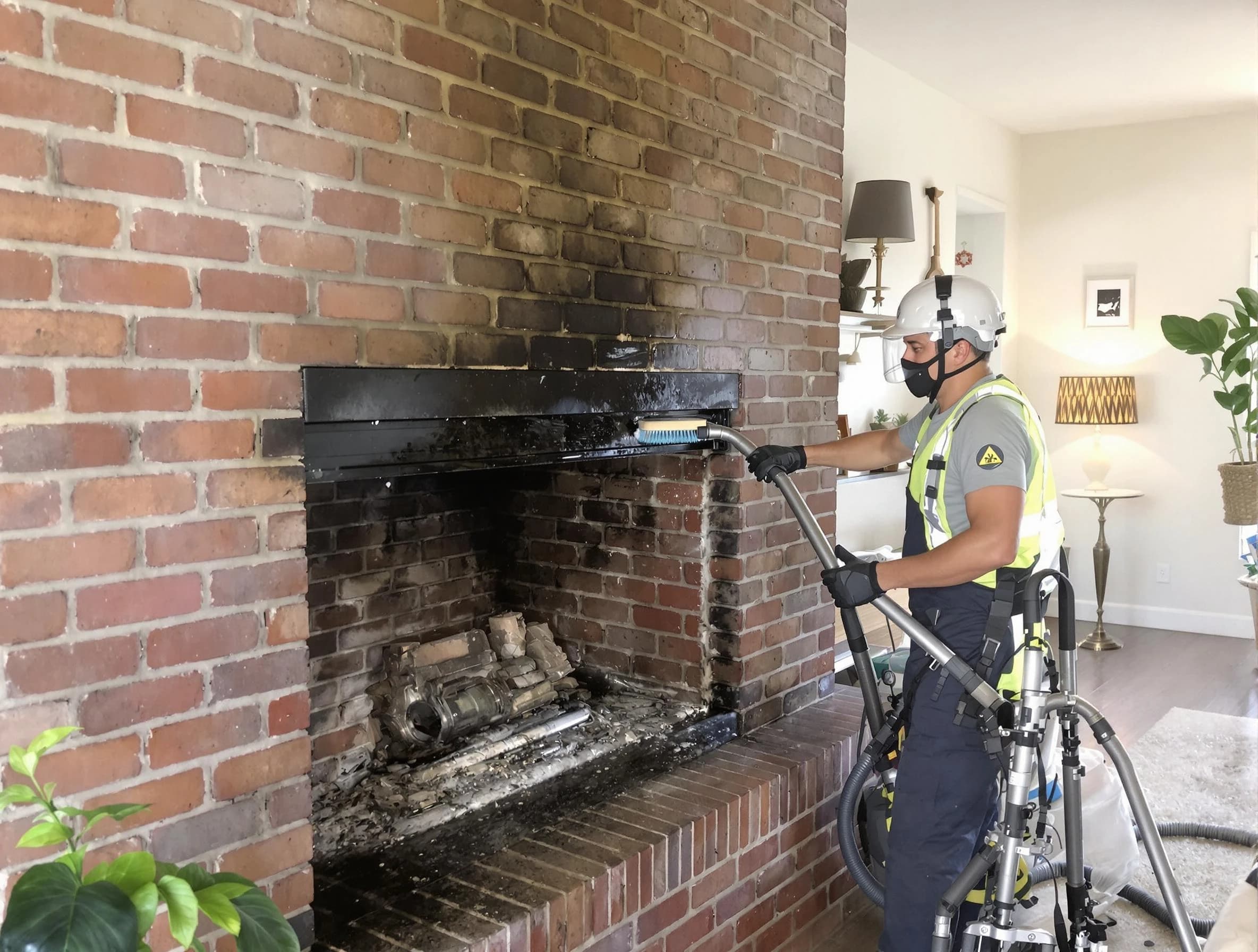 East Basin Chimney Sweep providing fireplace cleaning services in East Basin, UT