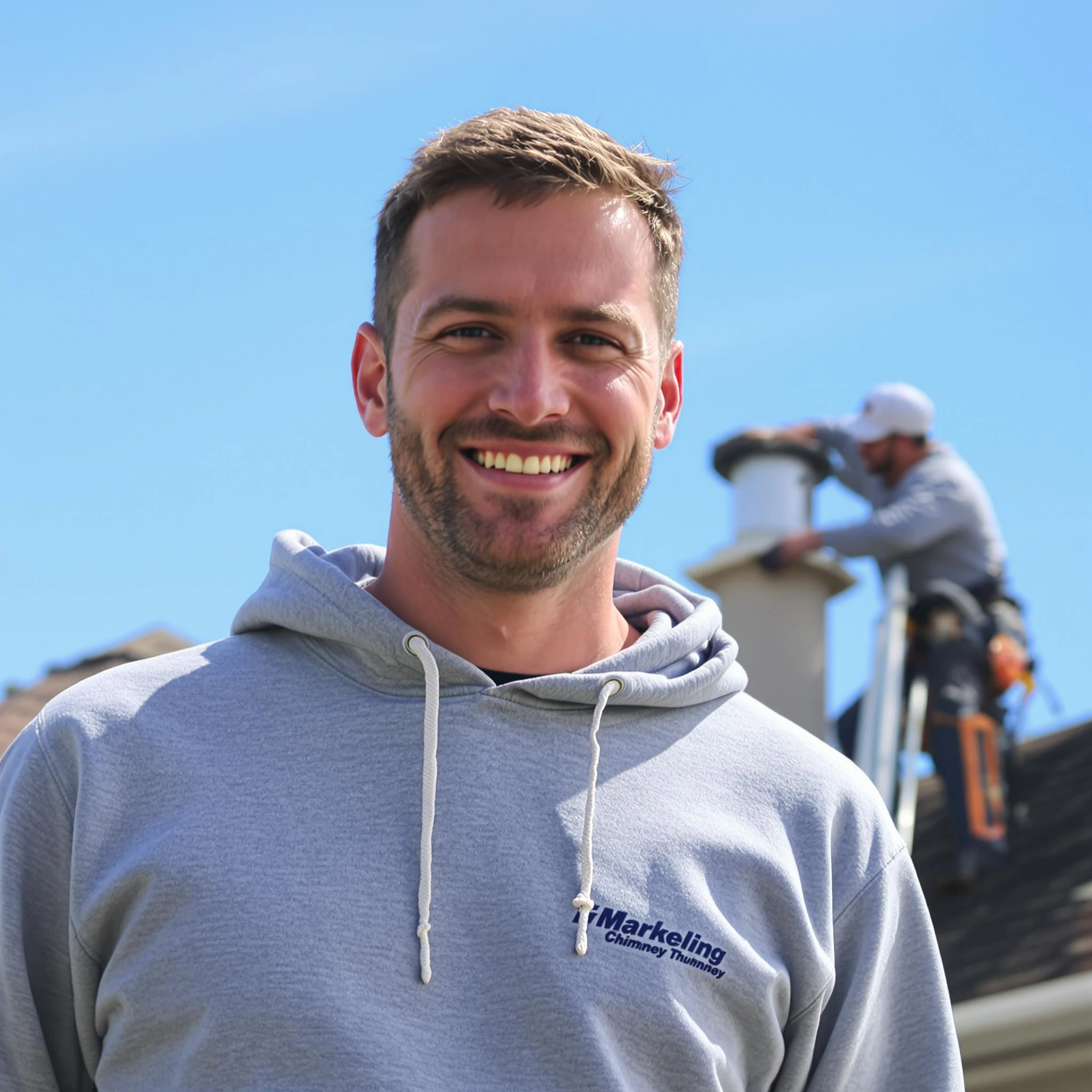 The East Basin Chimney Sweep team.