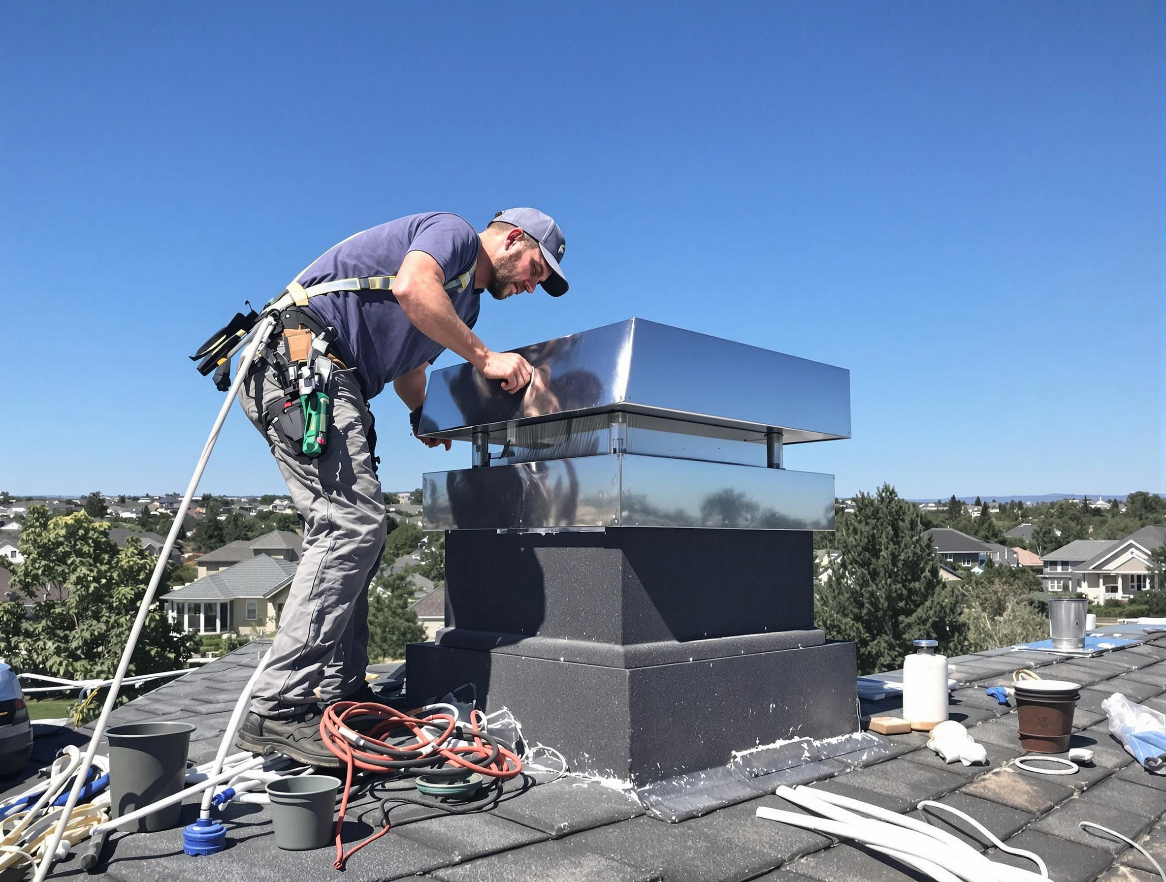 Chimney Cap Services in East Basin