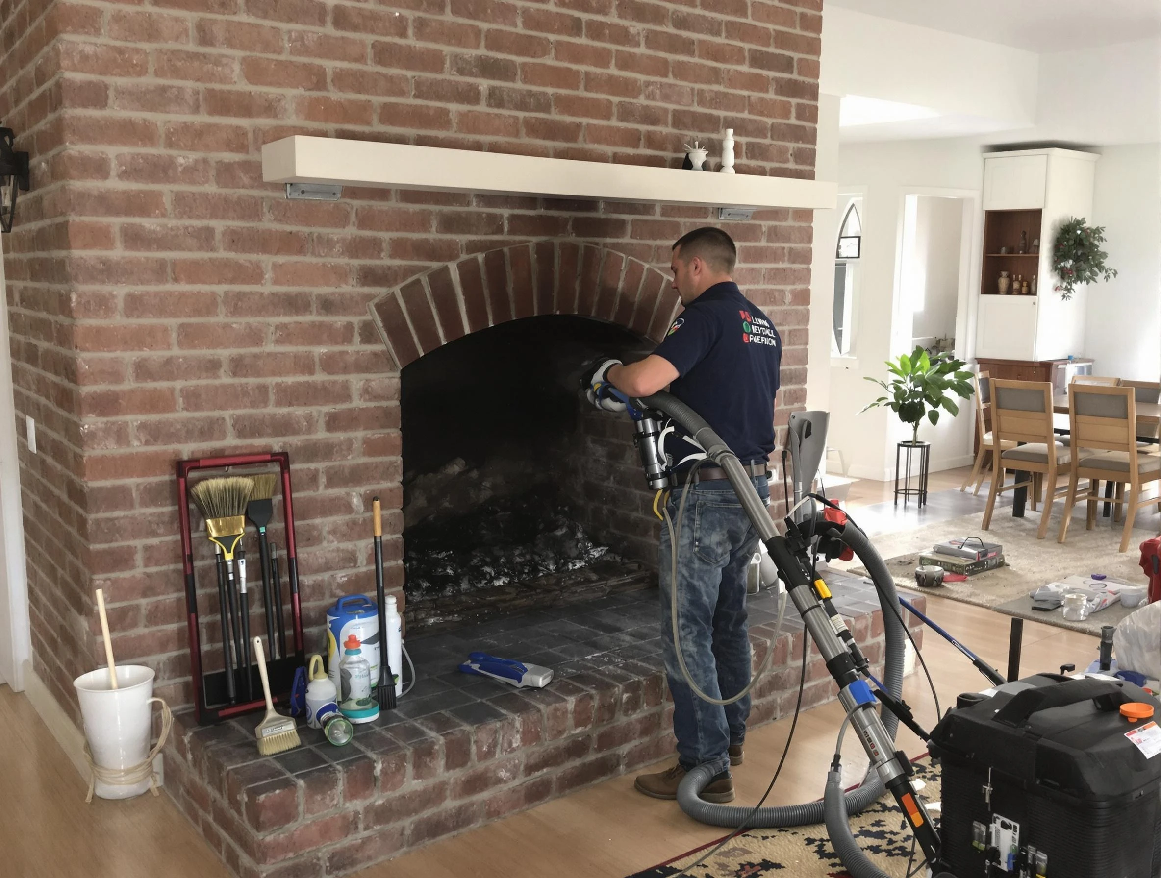 Chimney Cleaning in East Basin