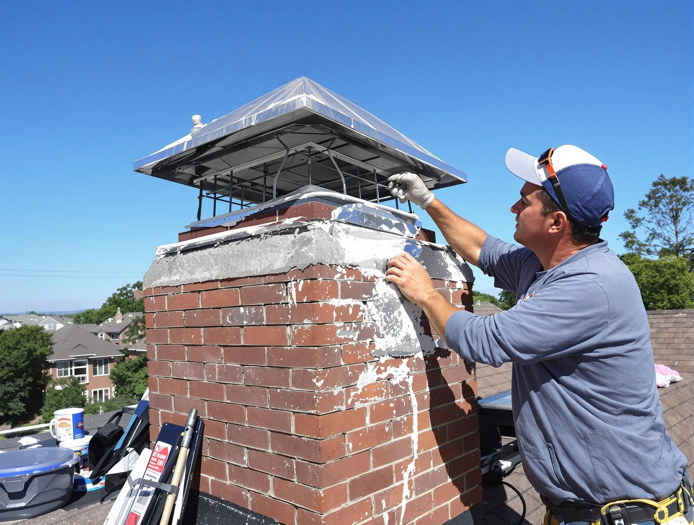 Chimney Crown Services in East Basin