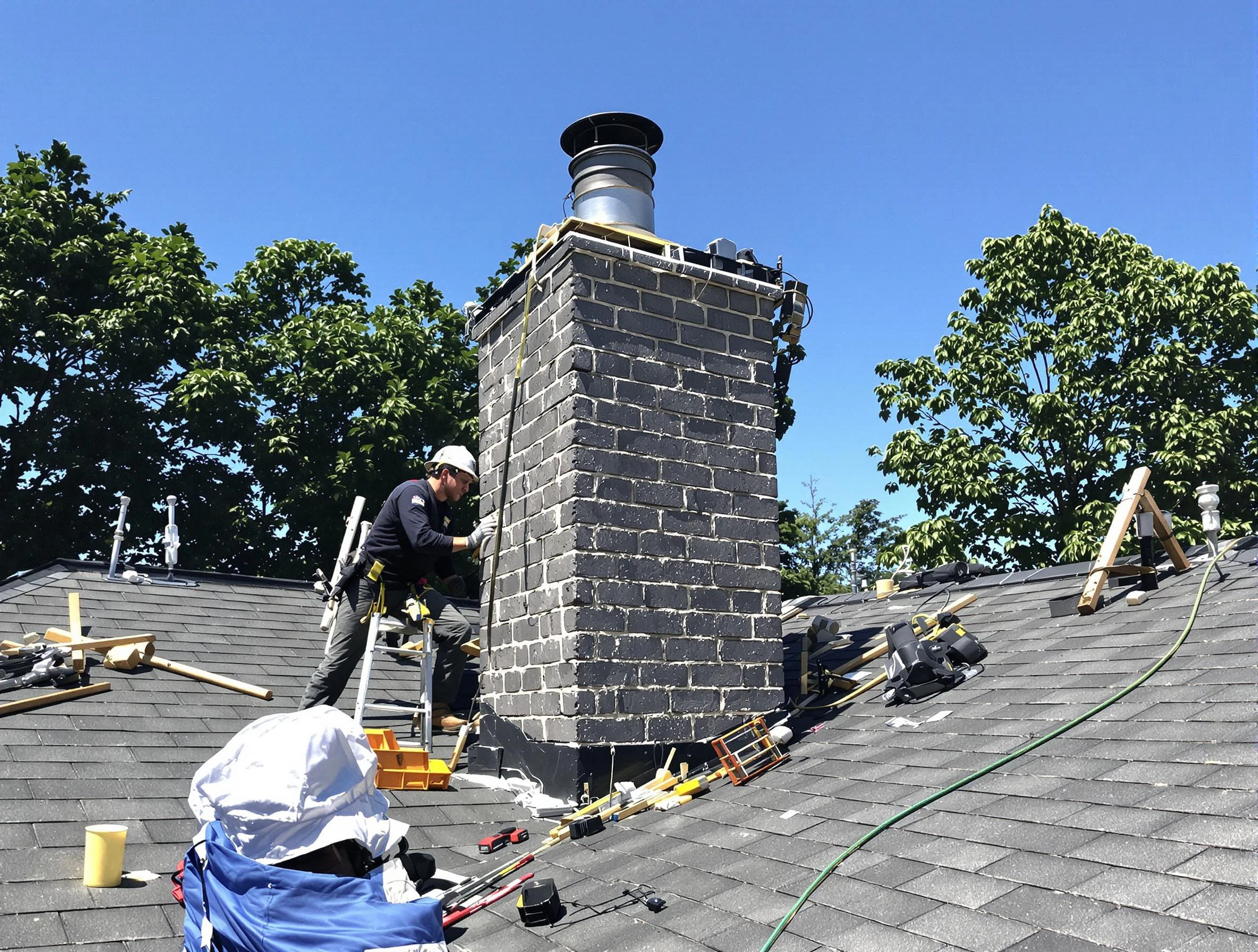Chimney Installation in East Basin