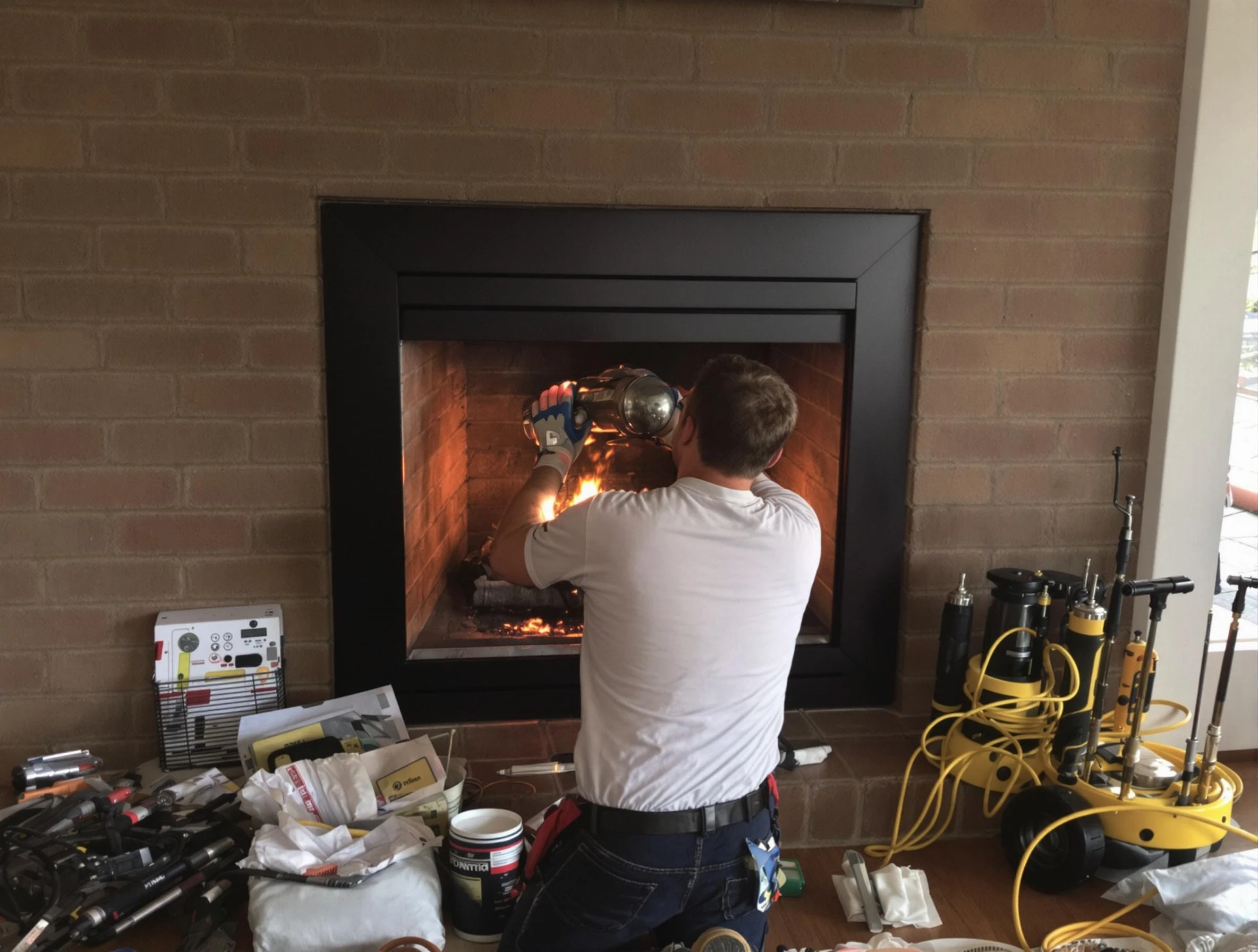 Chimney Liner Services in East Basin