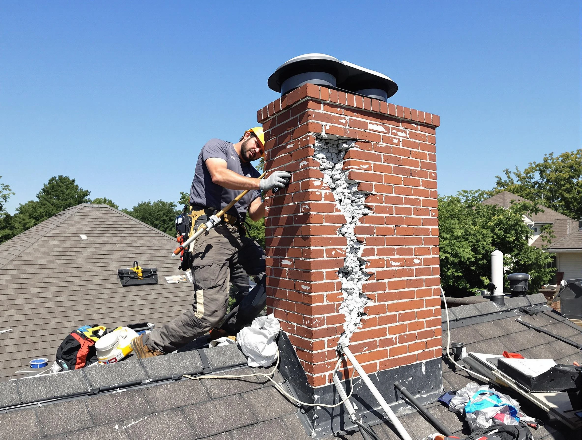 Chimney Repair in East Basin