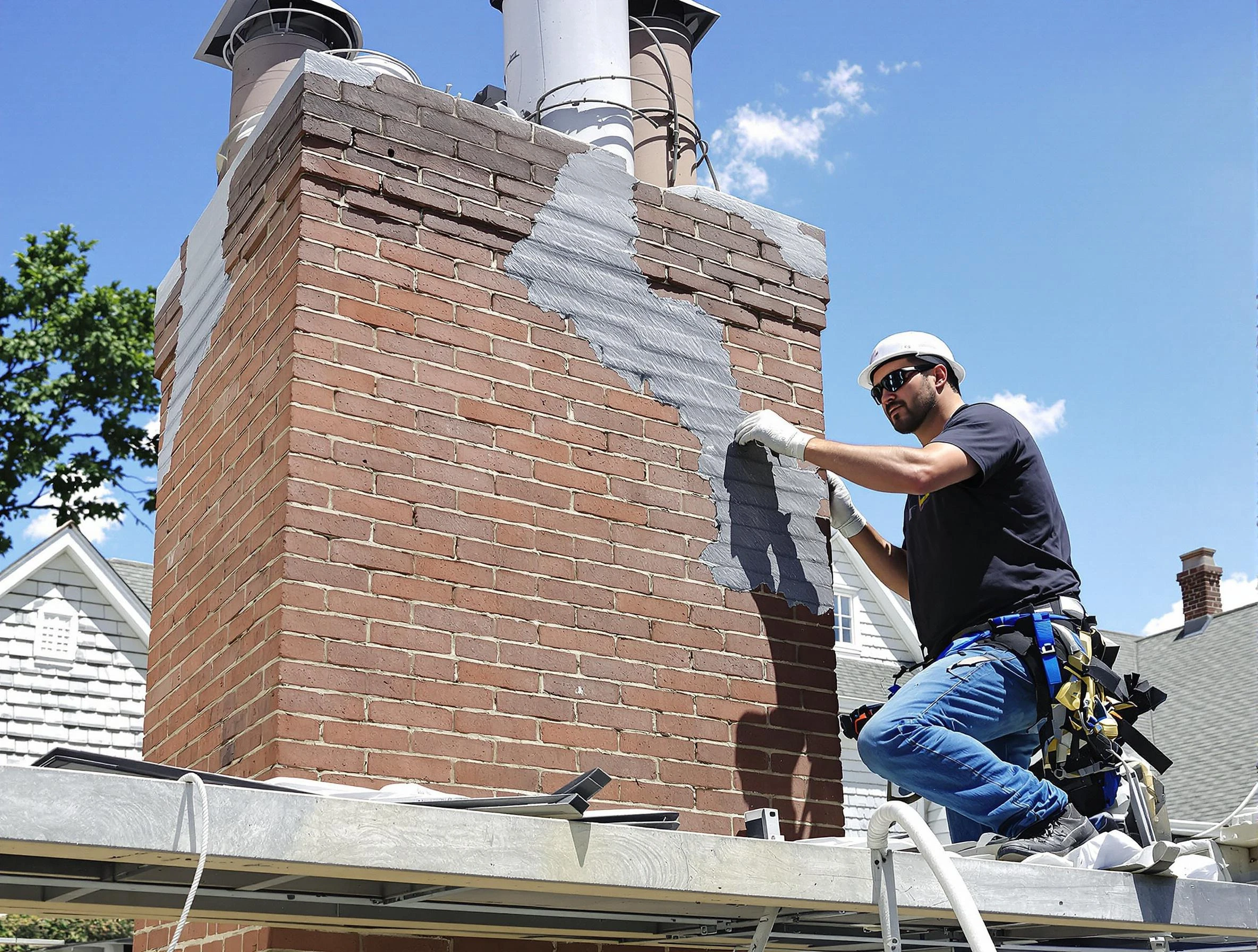 Chimney Restoration in East Basin