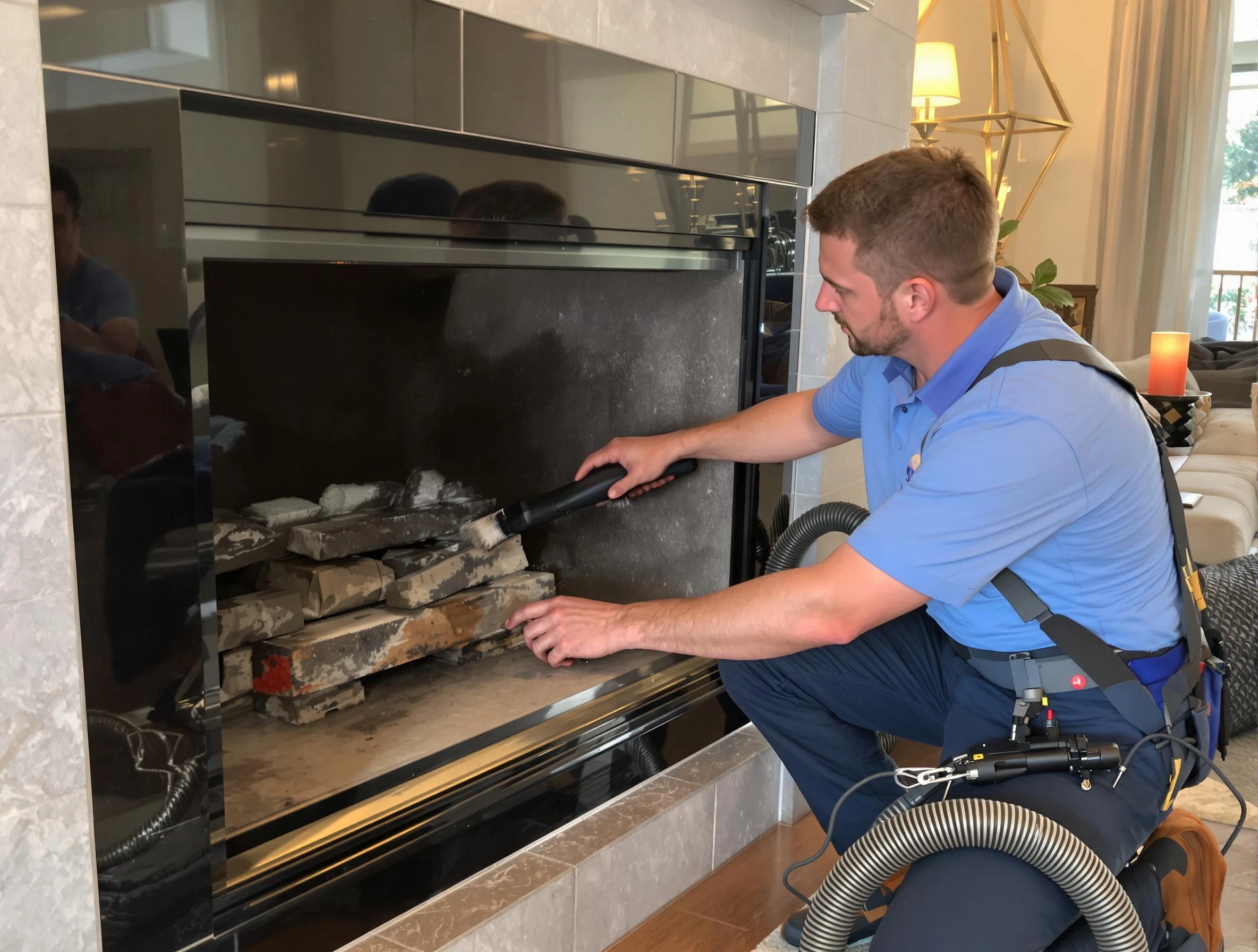 Fireplace Maintenance in East Basin