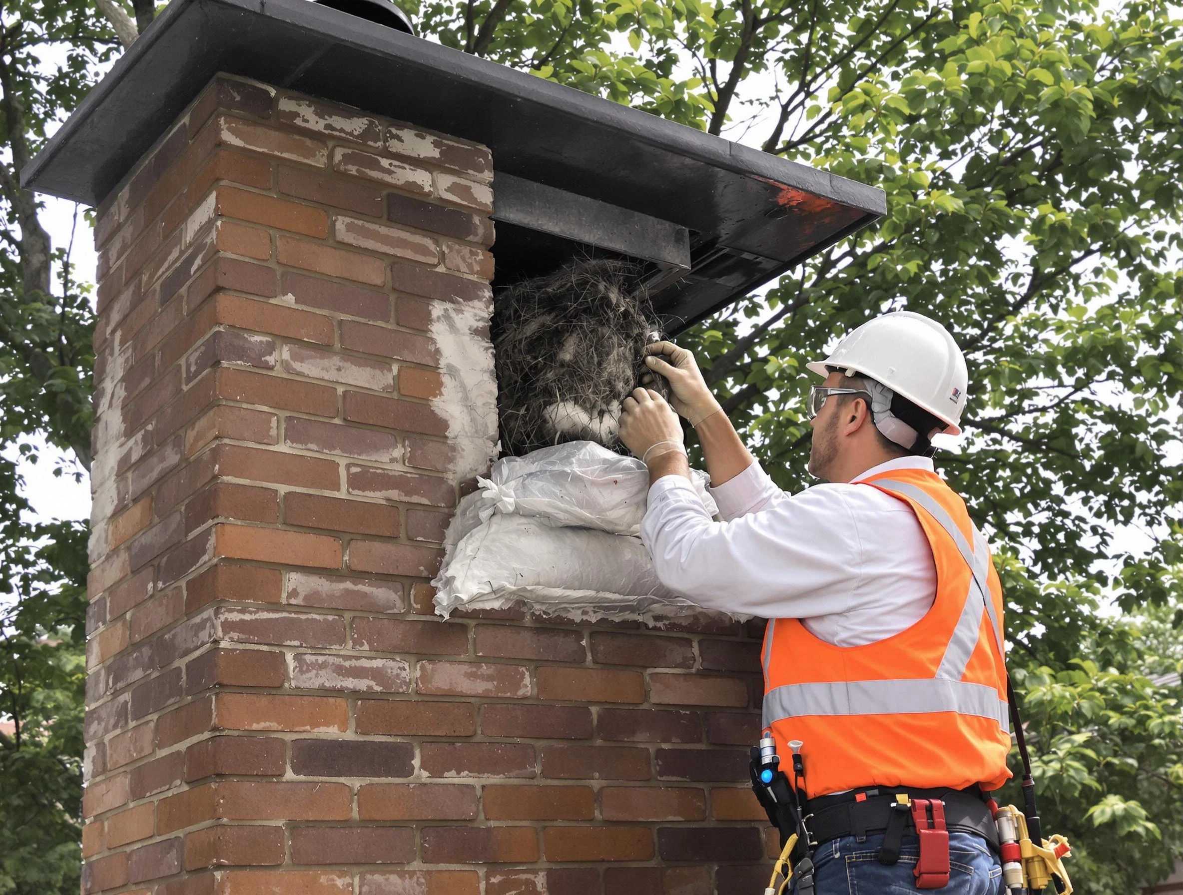 Humane removal of debris and animals by East Basin Chimney Sweep in East Basin, UT
